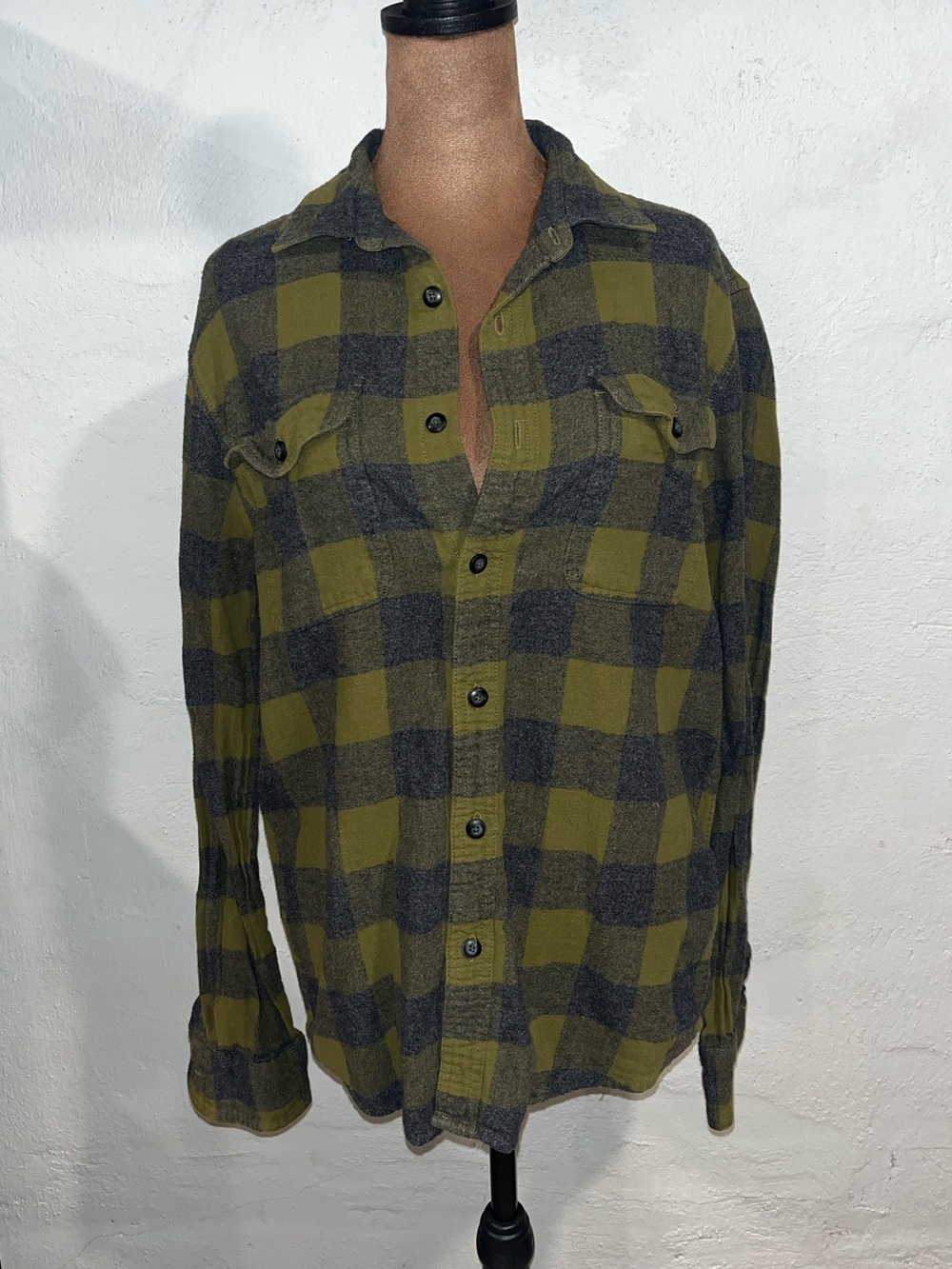 Sonoma Plaid Button Up Top